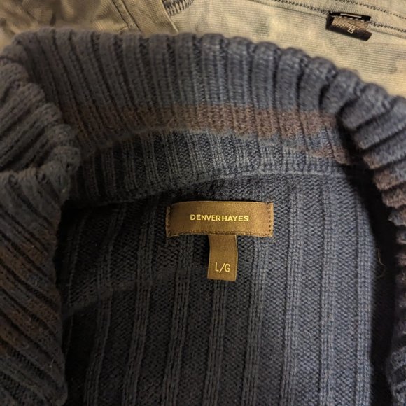 Denver Hayes 1/4 Zip - Picture 2 of 2